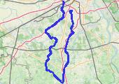 LEWICZYN-BELSK DUŻY-OSIECZEK 2020-05-16 14:53 - mapa trasy gps - rower trekkingowy