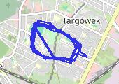 Trasa z dnia 2020-05-17 11:07 - mapa trasy gps - nordic walking