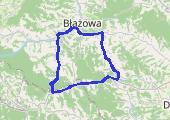 Trasa z dnia 2020-05-17 14:28 - mapa trasy gps - rower szosowy