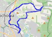 Trasa z dnia 2020-05-17 15:23 - mapa trasy gps - rower szosowy