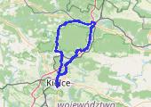 Trasa z dnia 2020-05-17 15:34 - mapa trasy gps - rower szosowy