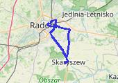 Trasa z dnia 2020-05-17 15:47 - mapa trasy gps - rower górski
