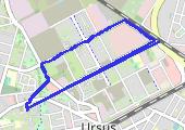 Trasa z dnia 2020-05-18 12:00 - mapa trasy gps - rower trekkingowy