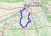 Trasa z dnia 2020-05-18 15:38 - mapa trasy gps - rower trekkingowy