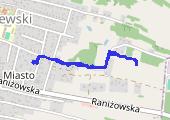Trasa z dnia 2020-05-18 17:23 - mapa trasy gps - marsz