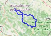 Trasa z dnia 2020-05-18 21:15 - mapa trasy gps - rower szosowy