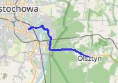 Trasa z dnia 2020-05-19 13:33 - mapa trasy gps - rower szosowy