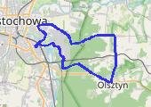 Trasa z dnia 2020-05-20 14:49 - mapa trasy gps - rower szosowy