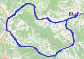 Trasa z dnia 2020-05-20 17:41 - mapa trasy gps - rower szosowy
