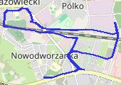 Trasa z dnia 2020-05-21 15:28 - mapa trasy gps - spacer