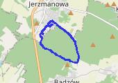 Trasa z dnia 2020-05-21 20:00 - mapa trasy gps - bieganie