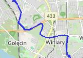 Trasa z dnia 2020-05-22 14:51 - mapa trasy gps - samochód