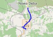 Trasa z dnia 2020-05-22 22:35 - mapa trasy gps - marsz