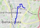 Trasa z dnia 2013-08-04 21:10 - mapa trasy gps - spacer