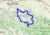 Trasa z dnia 2020-05-23 13:22 - mapa trasy gps - rower szosowy
