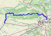 Trasa z dnia 2020-05-23 19:17 - mapa trasy gps - rower górski