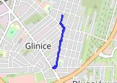 Trasa z dnia 2020-05-24 15:07 - mapa trasy gps - marsz
