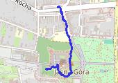 Trasa z dnia 2020-05-24 11:29 - mapa trasy gps - spacer