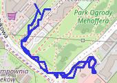 Trasa z dnia 2020-05-23 19:02 - mapa trasy gps - spacer