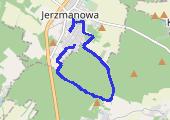 Trasa z dnia 2020-05-24 09:00 - mapa trasy gps - bieganie