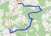 Trasa z dnia 2020-05-24 18:17 - mapa trasy gps - marsz