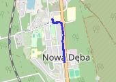 Trasa z dnia 2020-05-22 21:45 - mapa trasy gps - marsz