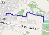 Trasa z dnia 2020-05-22 10:21 - mapa trasy gps - marsz
