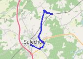 Trasa z dnia 2020-05-26 14:17 - mapa trasy gps - rower trekkingowy