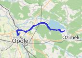 Trasa z dnia 2020-05-26 19:17 - mapa trasy gps - samochód