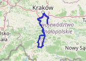 Trasa z dnia 2020-05-26 07:46 - mapa trasy gps - samochód