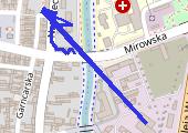 Trasa z dnia 2020-03-06 06:50 - mapa trasy gps - spacer