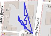 Trasa z dnia 2020-03-05 17:28 - mapa trasy gps - spacer