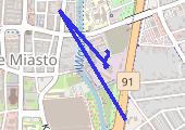 Trasa z dnia 2020-03-05 14:42 - mapa trasy gps - spacer