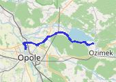 Trasa z dnia 2020-05-27 06:48 - mapa trasy gps - samochód
