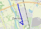 Trasa z dnia 2020-05-27 09:51 - mapa trasy gps - samochód