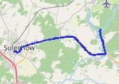Trasa z dnia 2020-05-27 15:28 - mapa trasy gps - rower trekkingowy