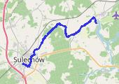 Trasa z dnia 2020-05-27 12:16 - mapa trasy gps - rower trekkingowy