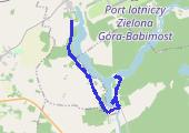 Trasa z dnia 2020-05-27 13:23 - mapa trasy gps - rower trekkingowy