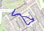 Trasa z dnia 2020-05-27 17:44 - mapa trasy gps - spacer
