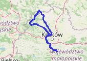 Trasa z dnia 2020-05-27 18:03 - mapa trasy gps - samochód