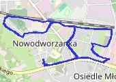 Trasa z dnia 2020-05-27 20:08 - mapa trasy gps - spacer
