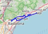 Rozruszać auto, E 4099 KXZ 2020-05-27 22:22 - mapa trasy gps - samochód