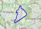 Trasa z dnia 2020-05-28 19:10 - mapa trasy gps - spacer