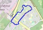 Trasa z dnia 2020-05-28 23:14 - mapa trasy gps - spacer