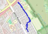 Trasa z dnia 2020-05-29 06:54 - mapa trasy gps - spacer