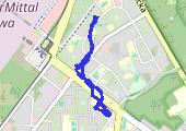 Trasa z dnia 2020-05-29 12:43 - mapa trasy gps - spacer