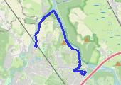 Trasa z dnia 2020-05-29 13:37 - mapa trasy gps - spacer