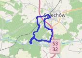 Trasa z dnia 2020-05-29 14:54 - mapa trasy gps - rower trekkingowy
