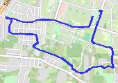Trasa z dnia 2020-05-29 13:03 - mapa trasy gps - bieganie
