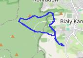 Trasa z dnia 2020-05-29 18:24 - mapa trasy gps - jazda konna